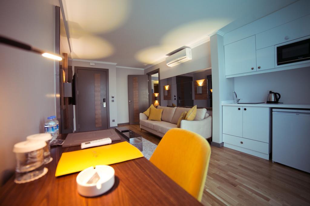 Ankacity Suit Flat Ankara Esterno foto
